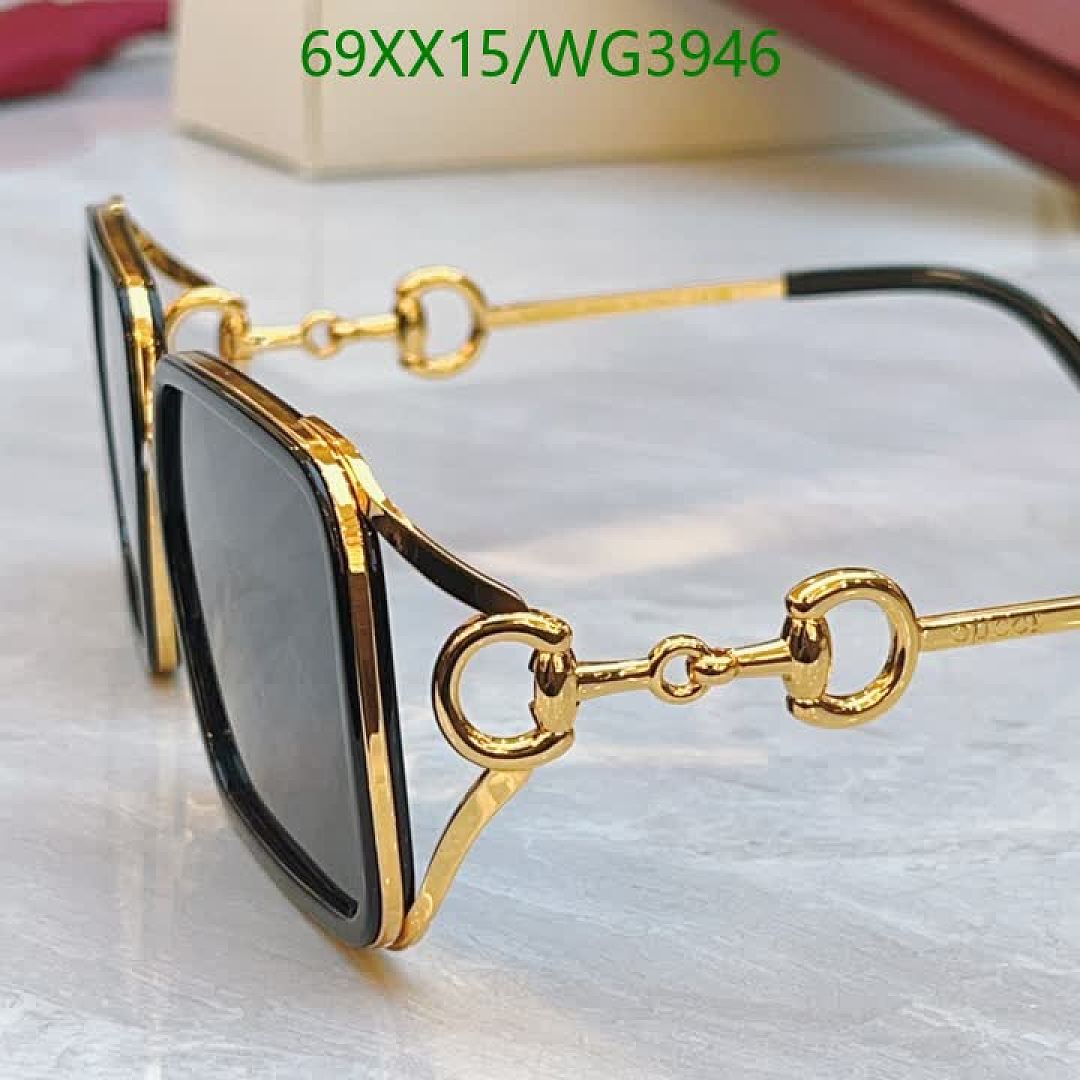 Gucci-Glasses Code: WG3946 $: 69USD