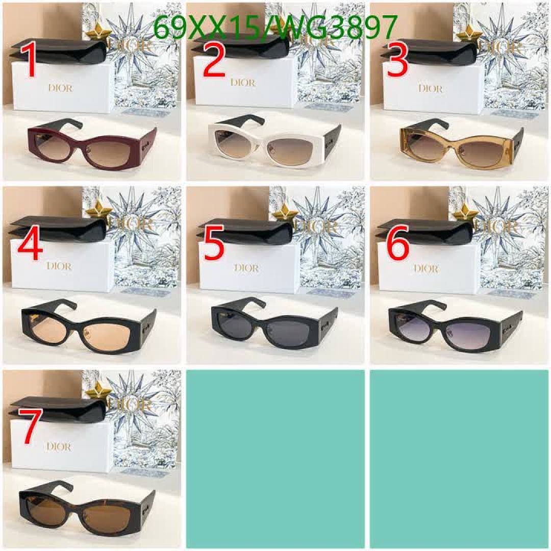 Dior-Glasses Code: WG3897 $: 69USD