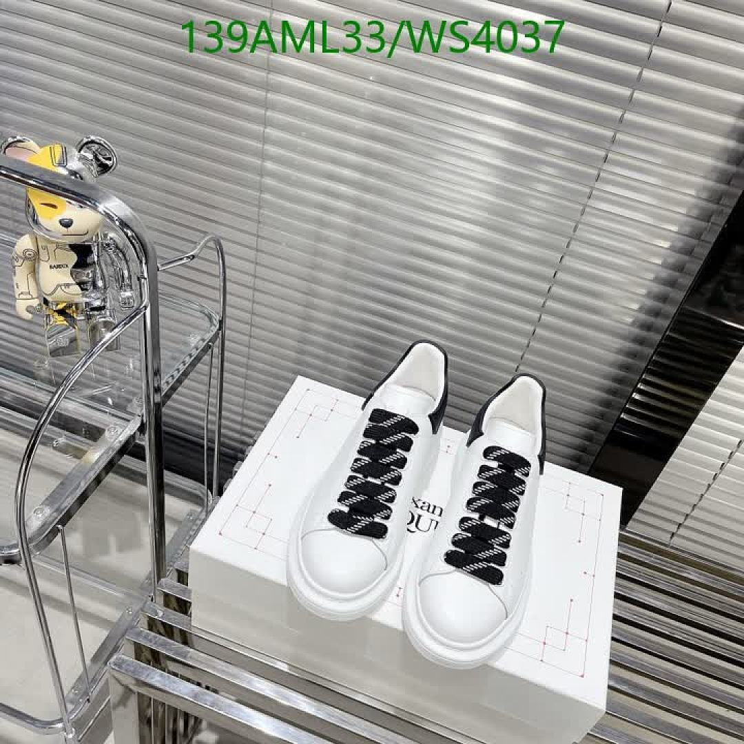 Alexander Mcqueen-Women Shoes Code: WS4037 $: 139USD