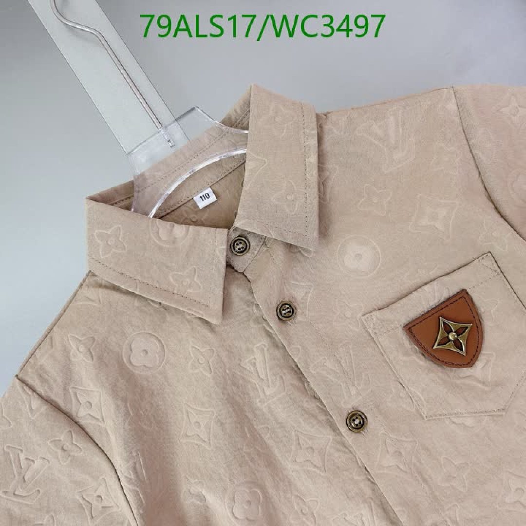 LV-Kids Clothing Code: WC3497 $: 79USD