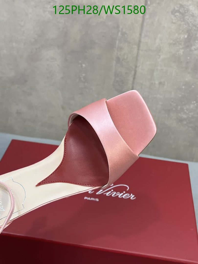 Roger Vivier-Women Shoes Code: WS1580 $: 125USD
