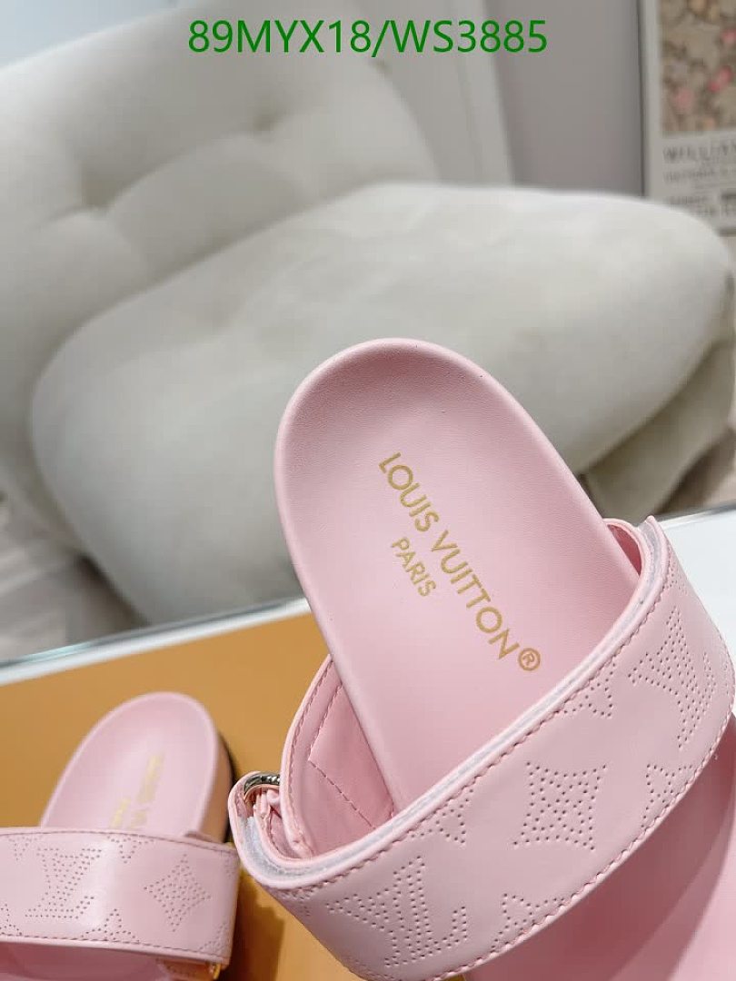 LV-Women Shoes Code: WS3885 $: 89USD