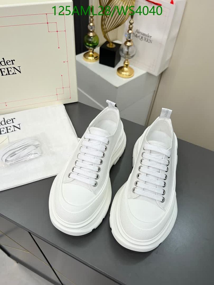 Alexander Mcqueen-Women Shoes Code: WS4040 $: 125USD