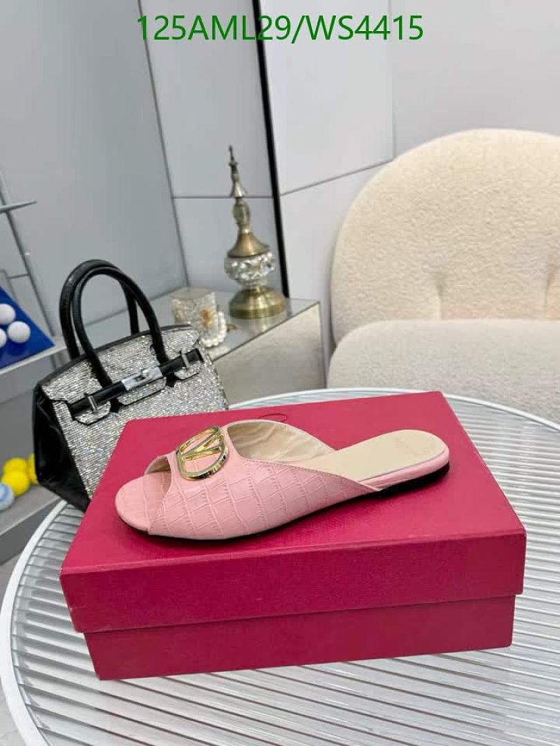 Valentino-Women Shoes Code: WS4415 $: 125USD