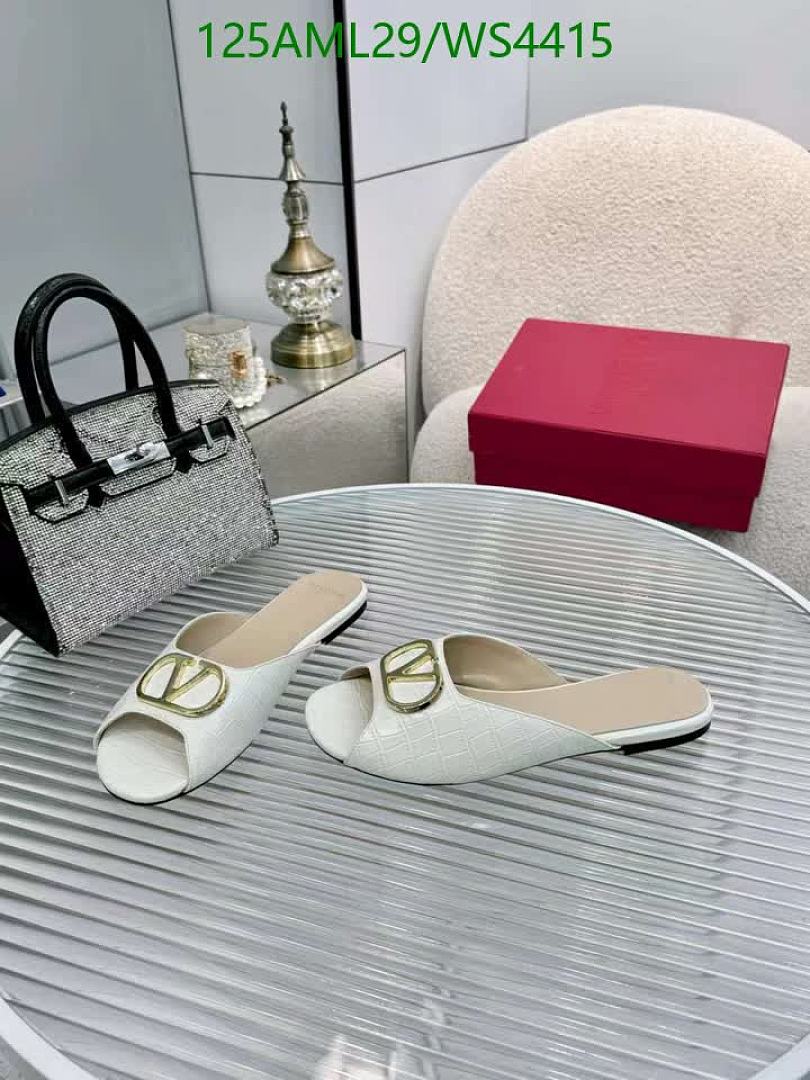 Valentino-Women Shoes Code: WS4415 $: 125USD