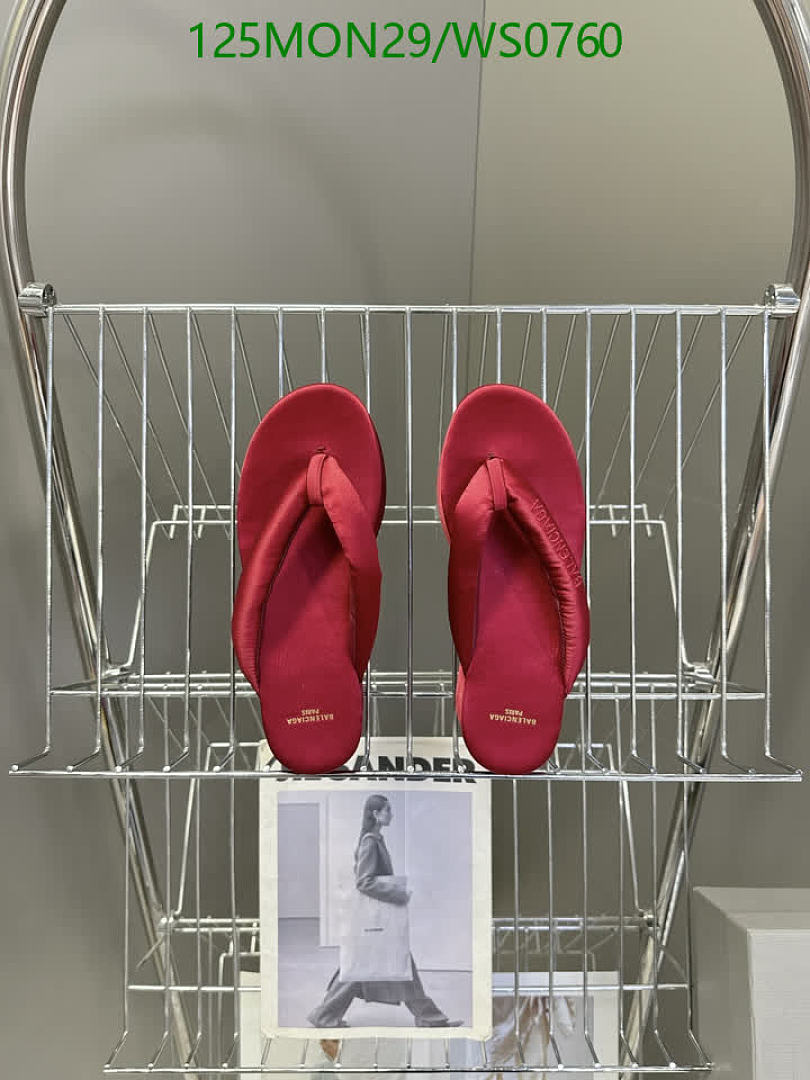 Balenciaga-Women Shoes Code: WS0760 $: 125USD