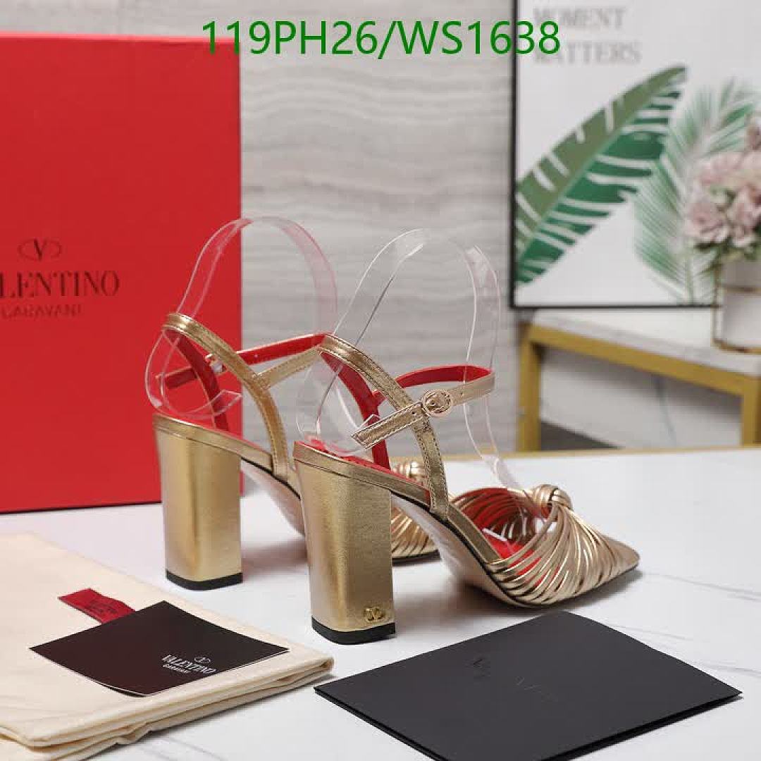 Valentino-Women Shoes Code: WS1638 $: 119USD