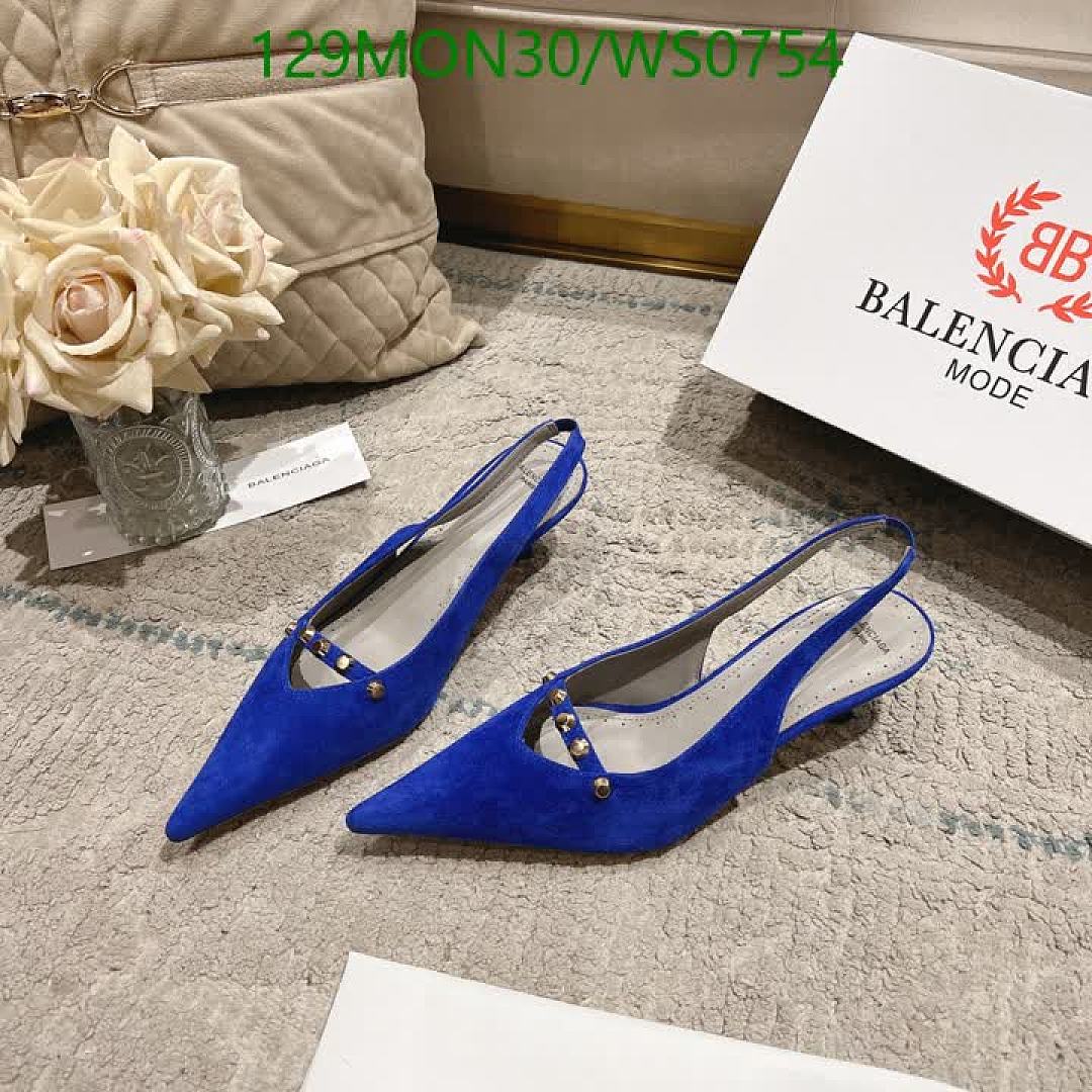 Balenciaga-Women Shoes Code: WS0754 $: 129USD