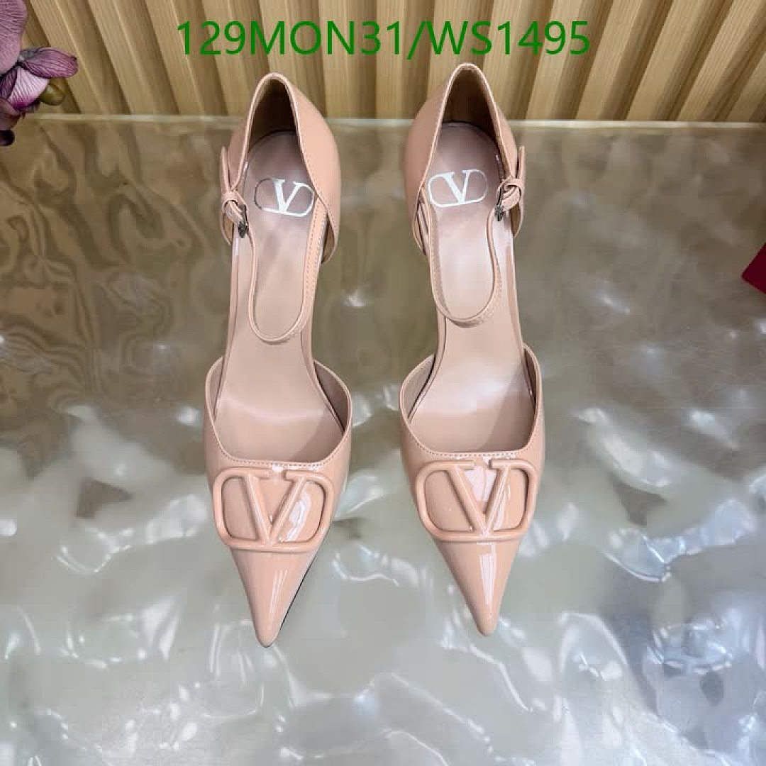 Valentino-Women Shoes Code: WS1495 $: 129USD