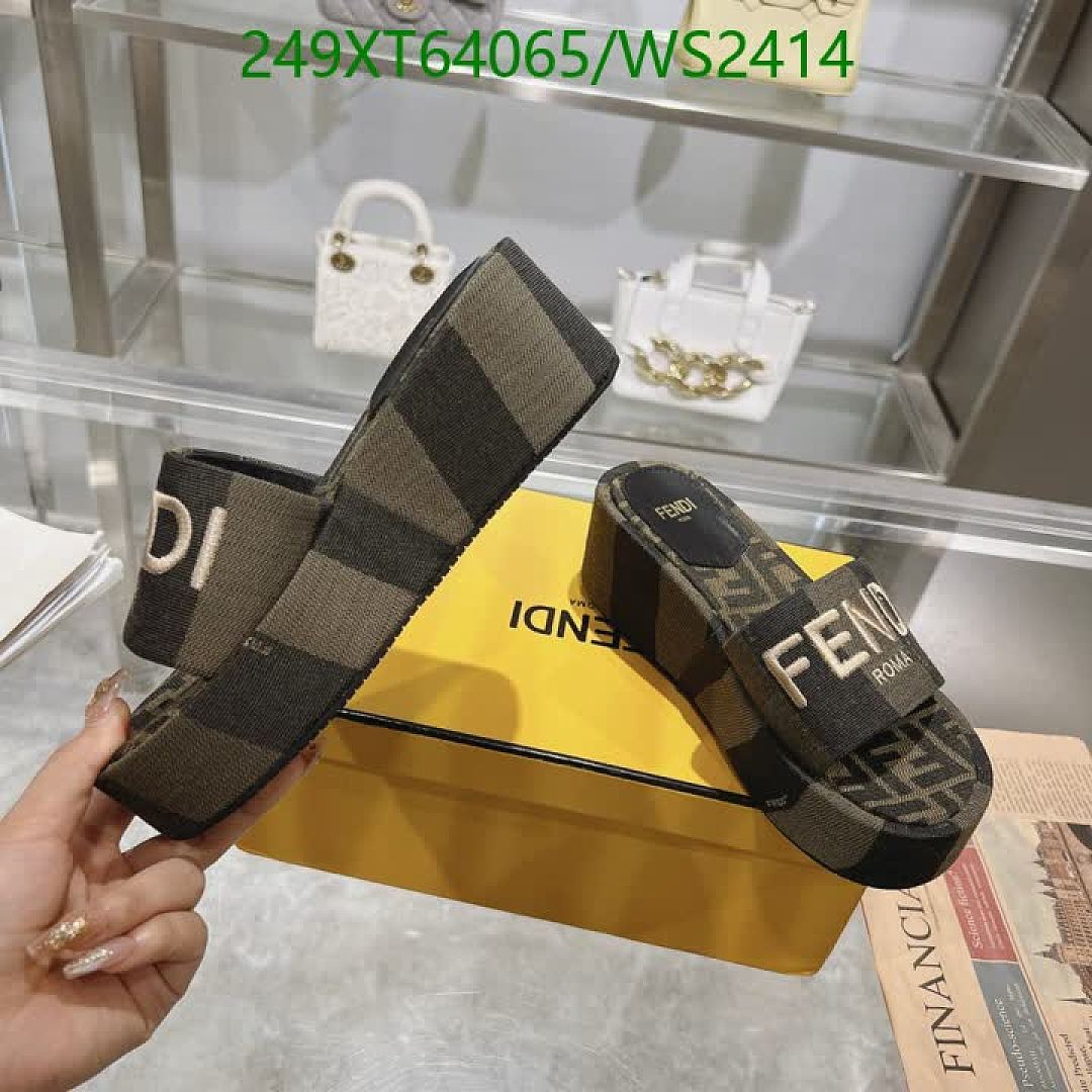 Fendi-Women Shoes Code: WS2414 $: 249USD