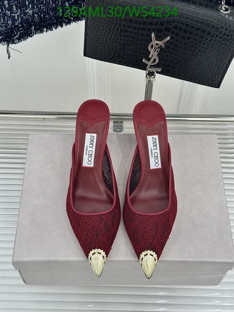 Jimmy Choo-Women Shoes Code: WS4234 $: 129USD