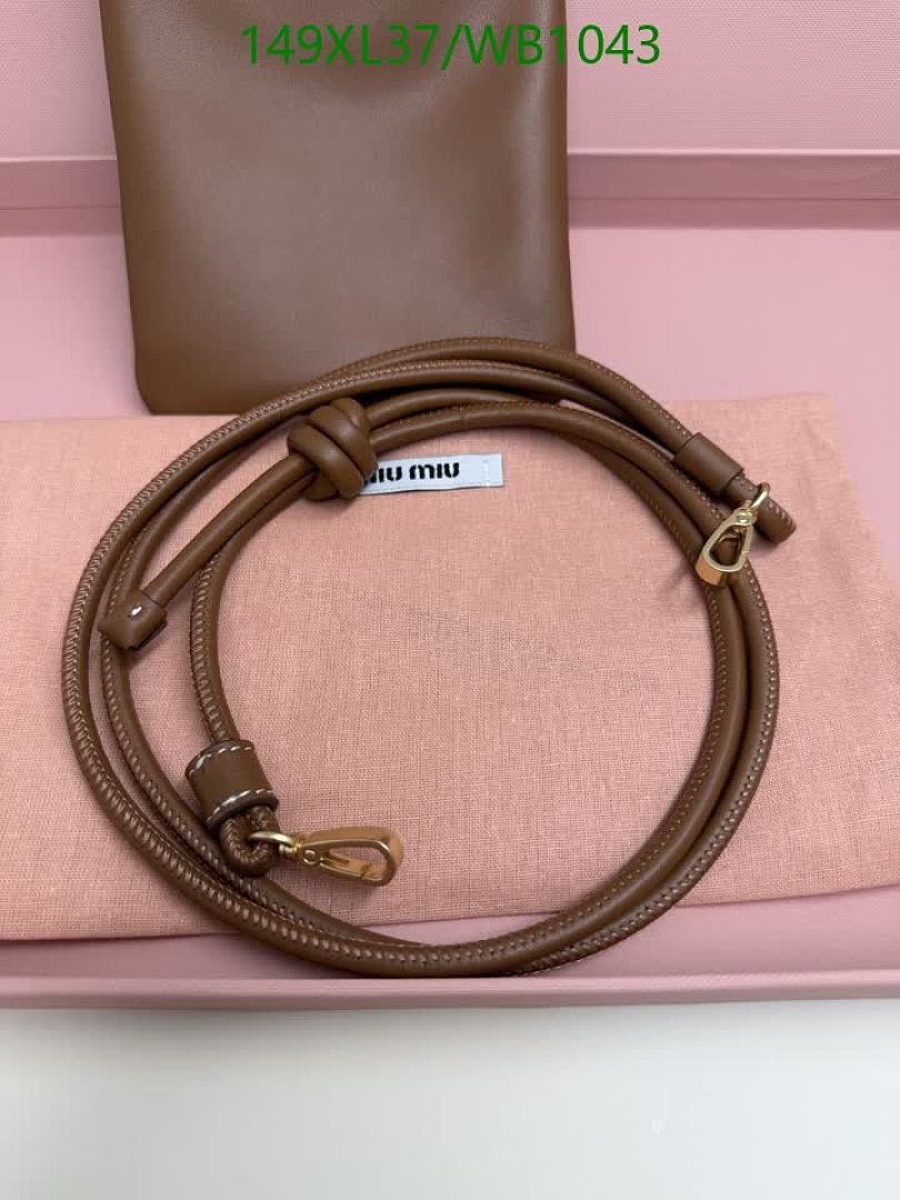 Miu Miu-Bag-Mirror Quality Code: WB1043 $: 149USD