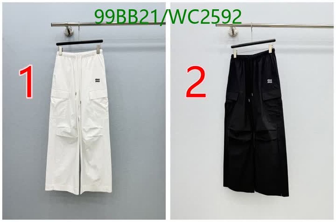 Miu Miu-Clothing Code: WC2592 $: 99USD