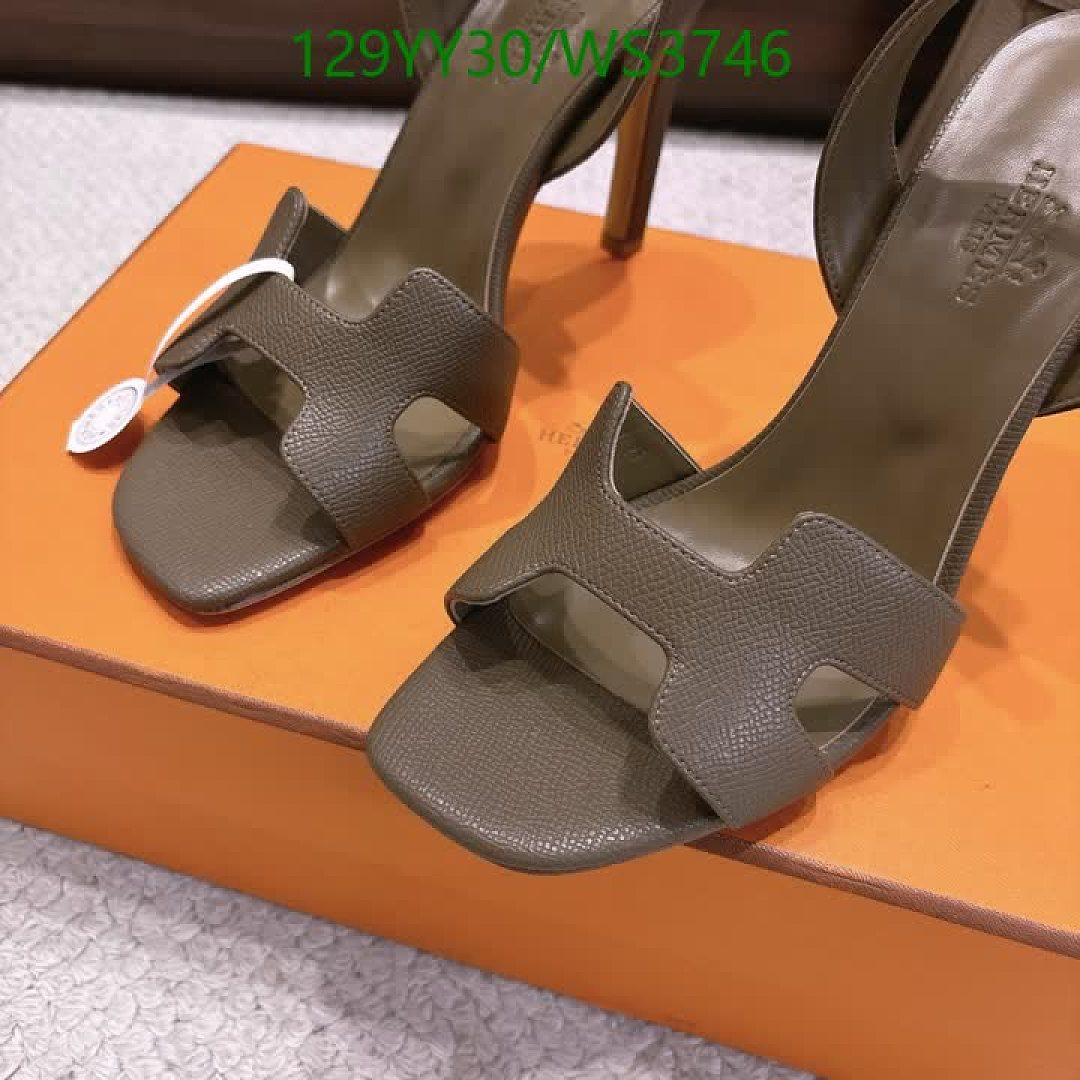 Hermes-Women Shoes Code: WS3746 $: 129USD
