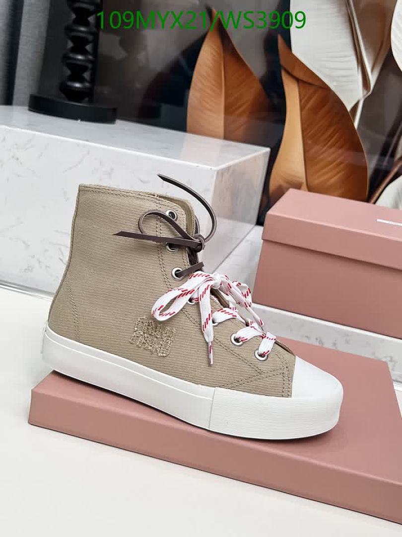 Miu Miu-Women Shoes Code: WS3909 $: 109USD