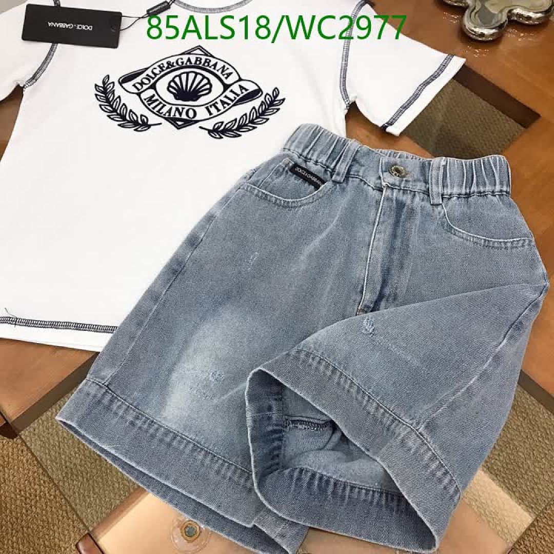 D&G-Kids Clothing Code: WC2977 $: 85USD