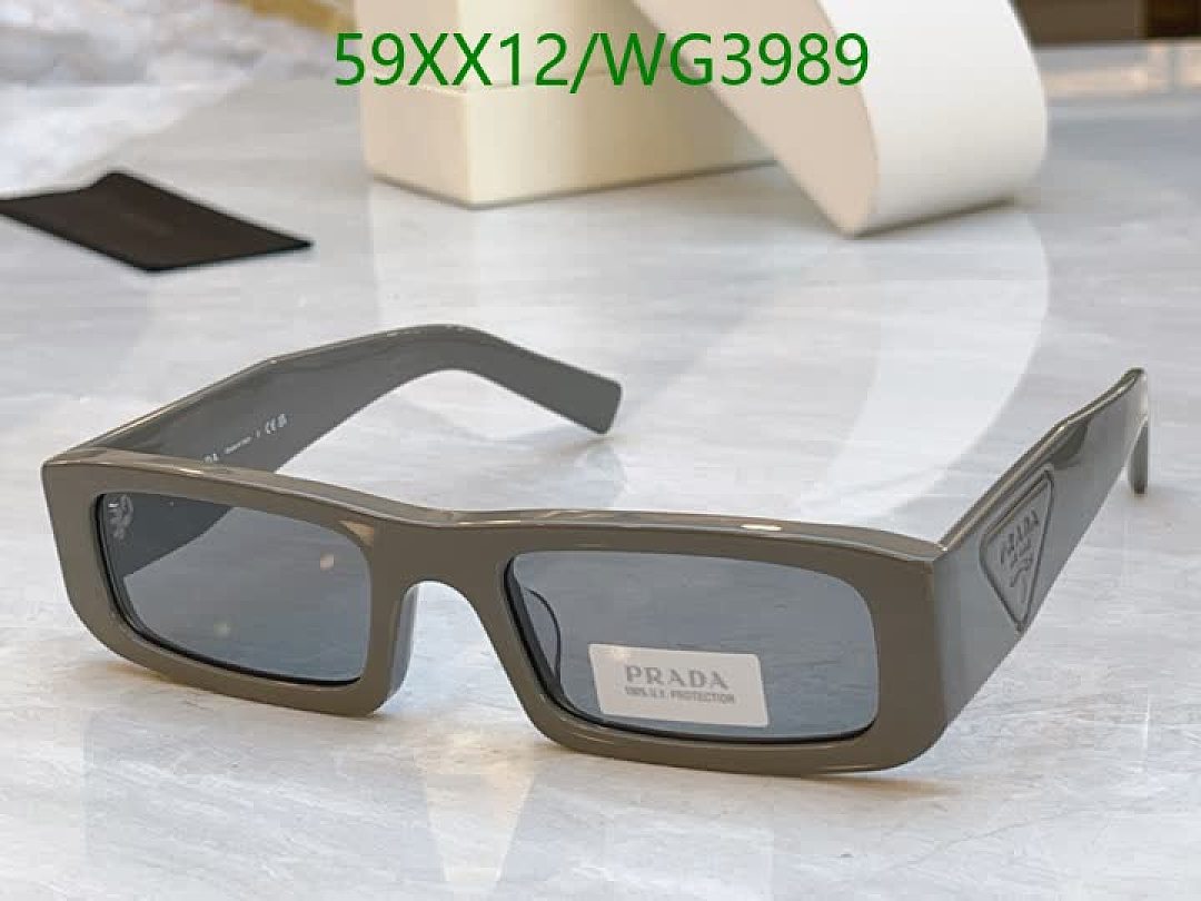 Prada-Glasses Code: WG3989 $: 59USD
