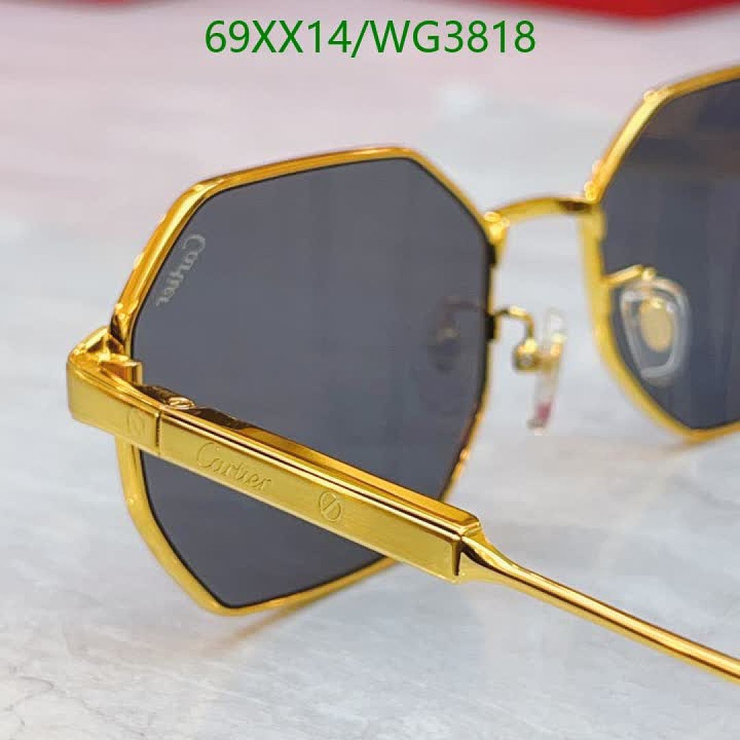 Cartier-Glasses Code: WG3818 $: 69USD