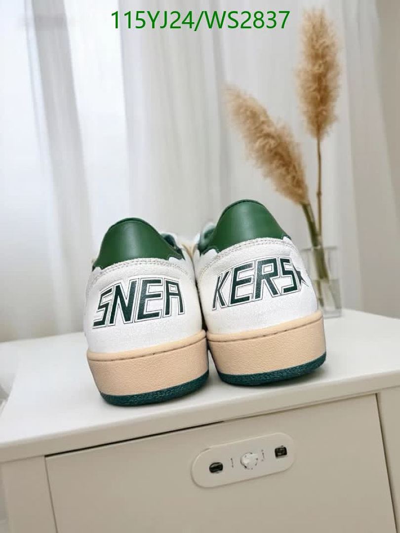Golden Goose-Men shoes Code: WS2837 $: 115USD