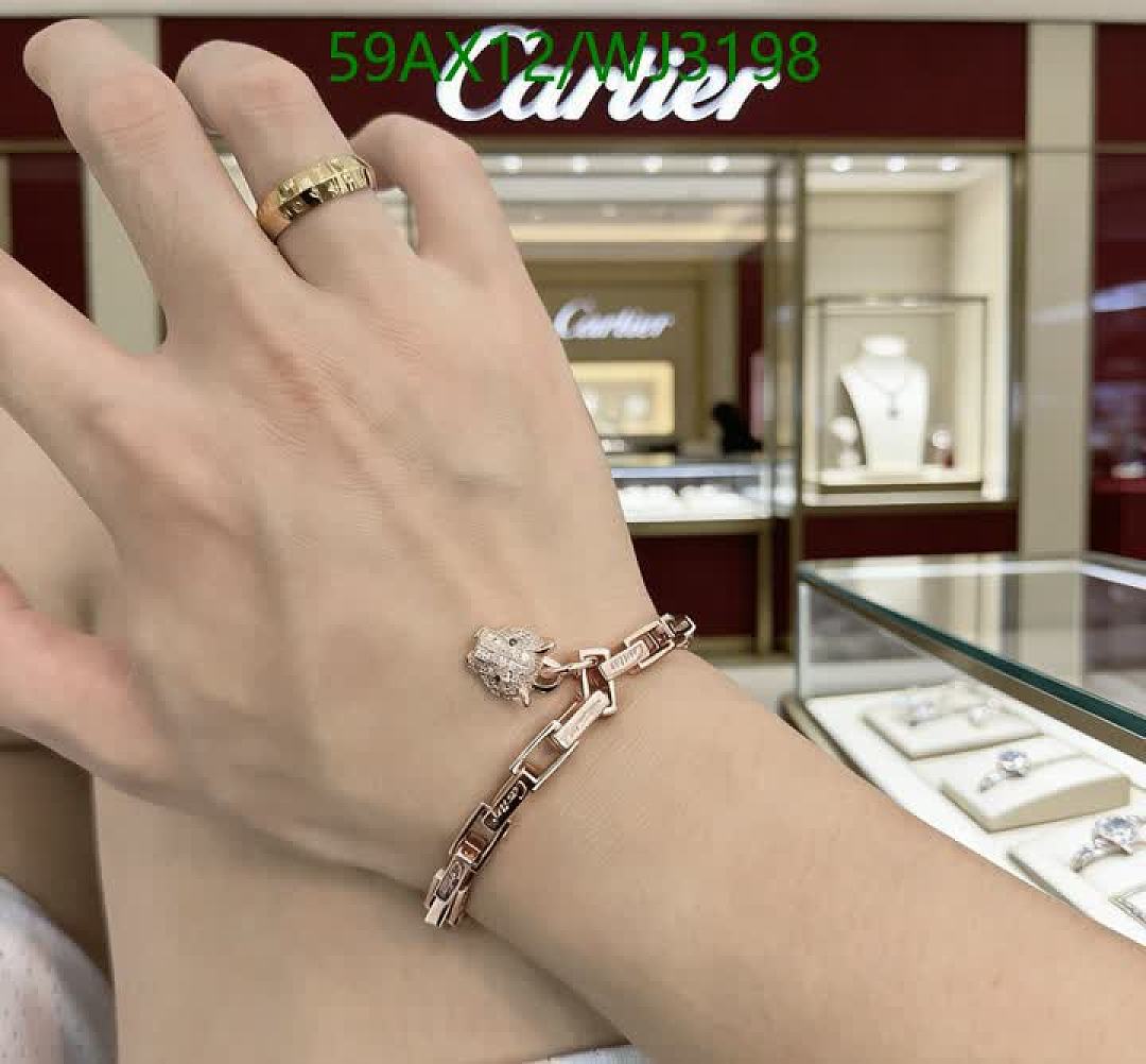 Cartier-Jewelry Code: WJ3198 $: 59USD