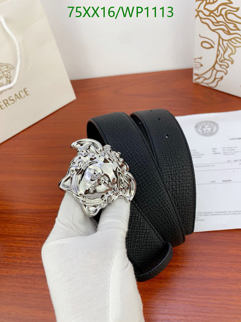 Versace-Belts Code: WP1113 $: 75USD