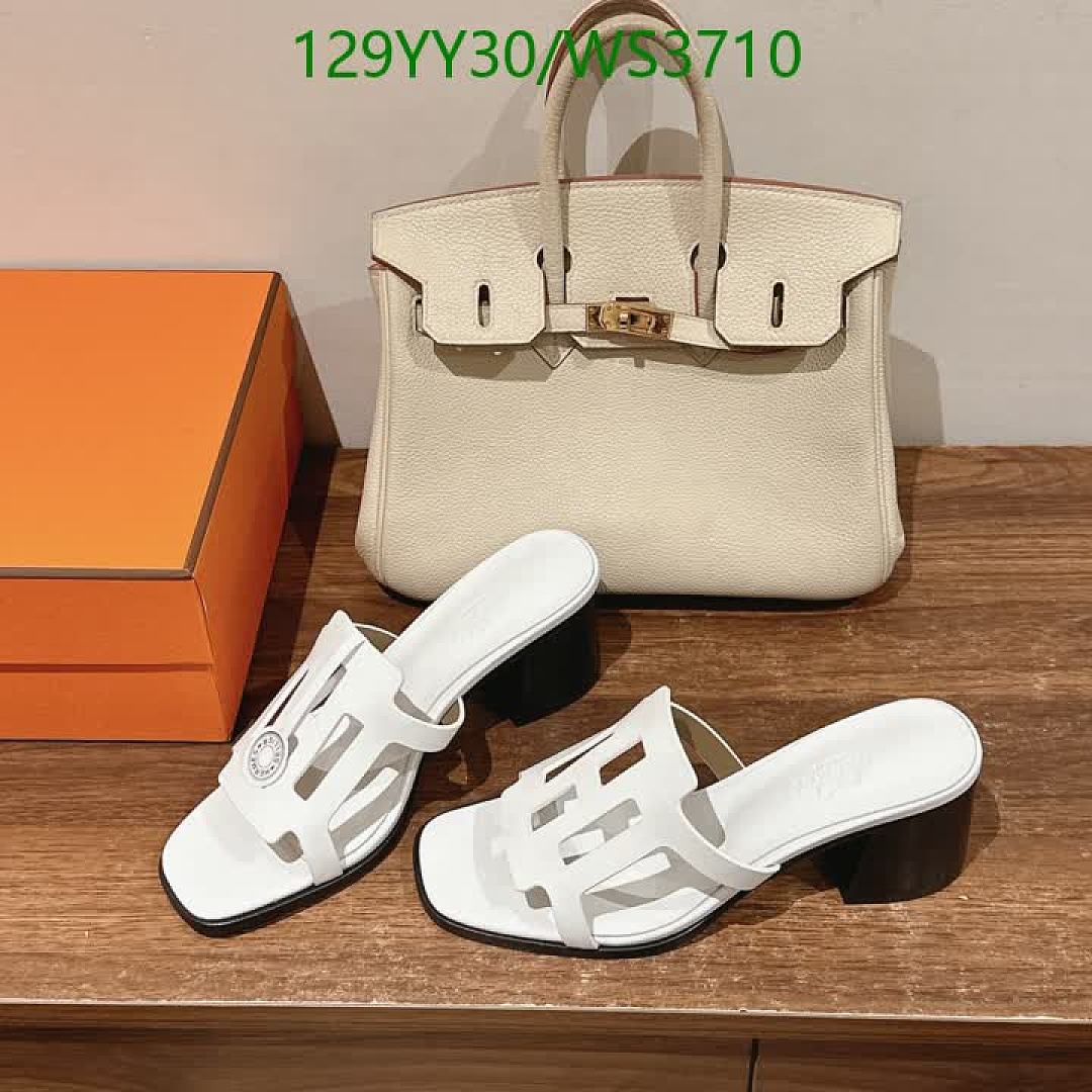 Hermes-Women Shoes Code: WS3710 $: 129USD