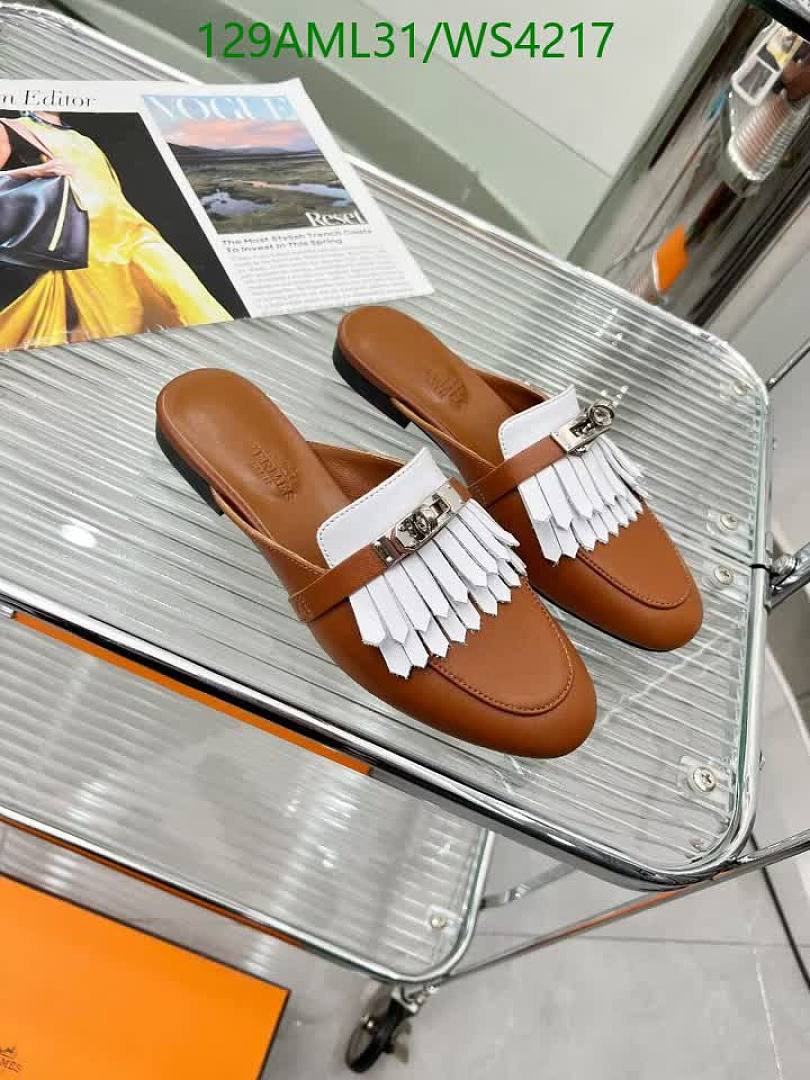 Hermes-Women Shoes Code: WS4217 $: 129USD