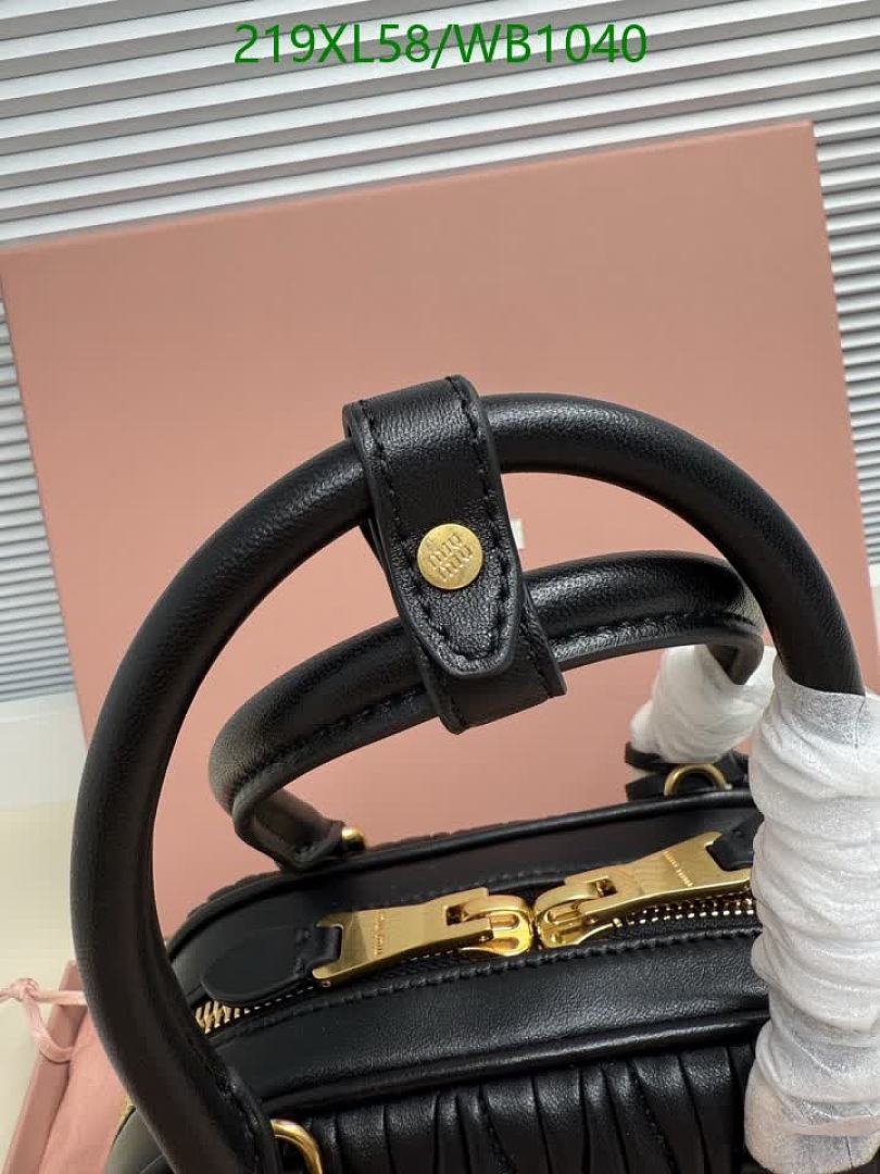 Miu Miu-Bag-Mirror Quality Code: WB1040 $: 219USD