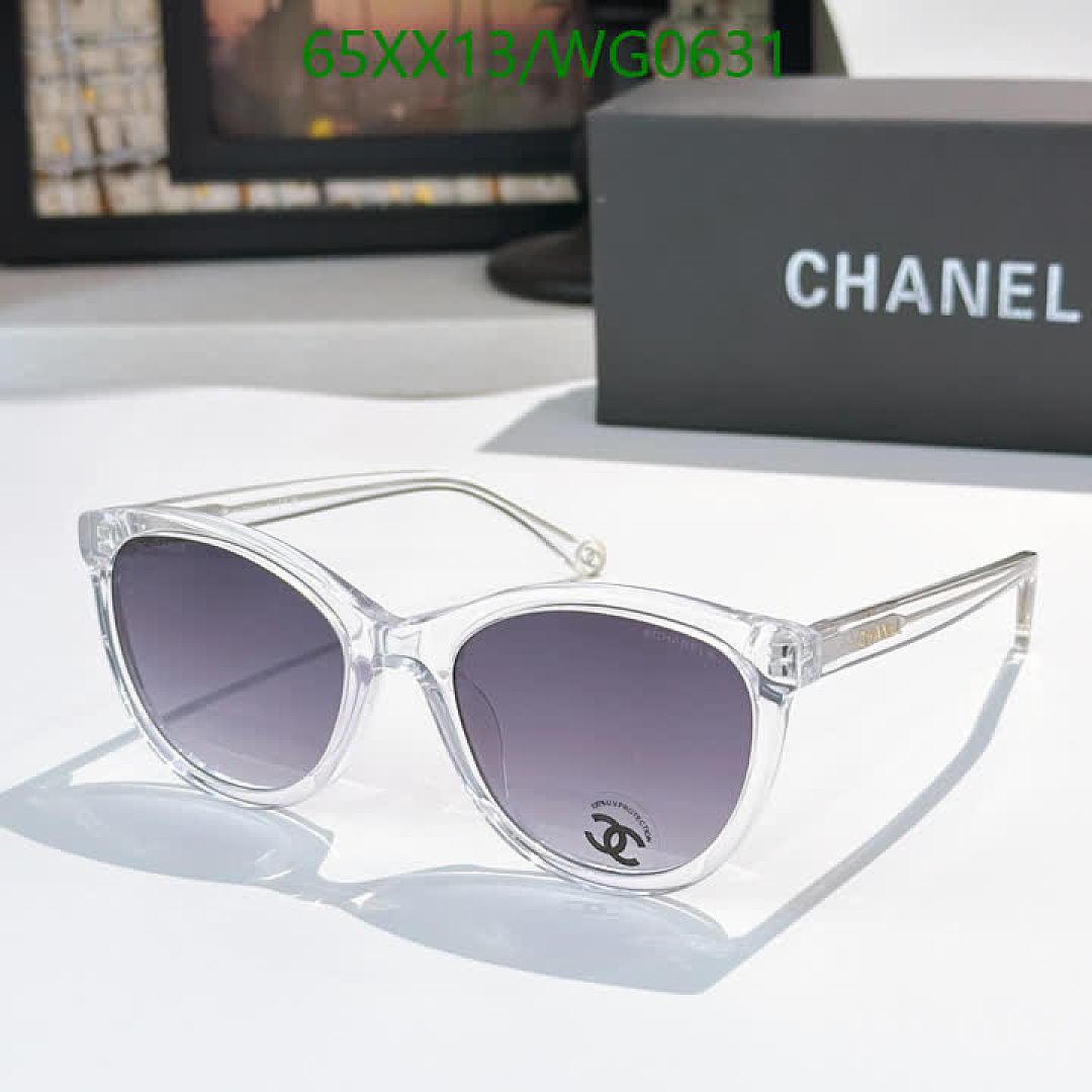 Chanel-Glasses Code: WG0631 $: 65USD