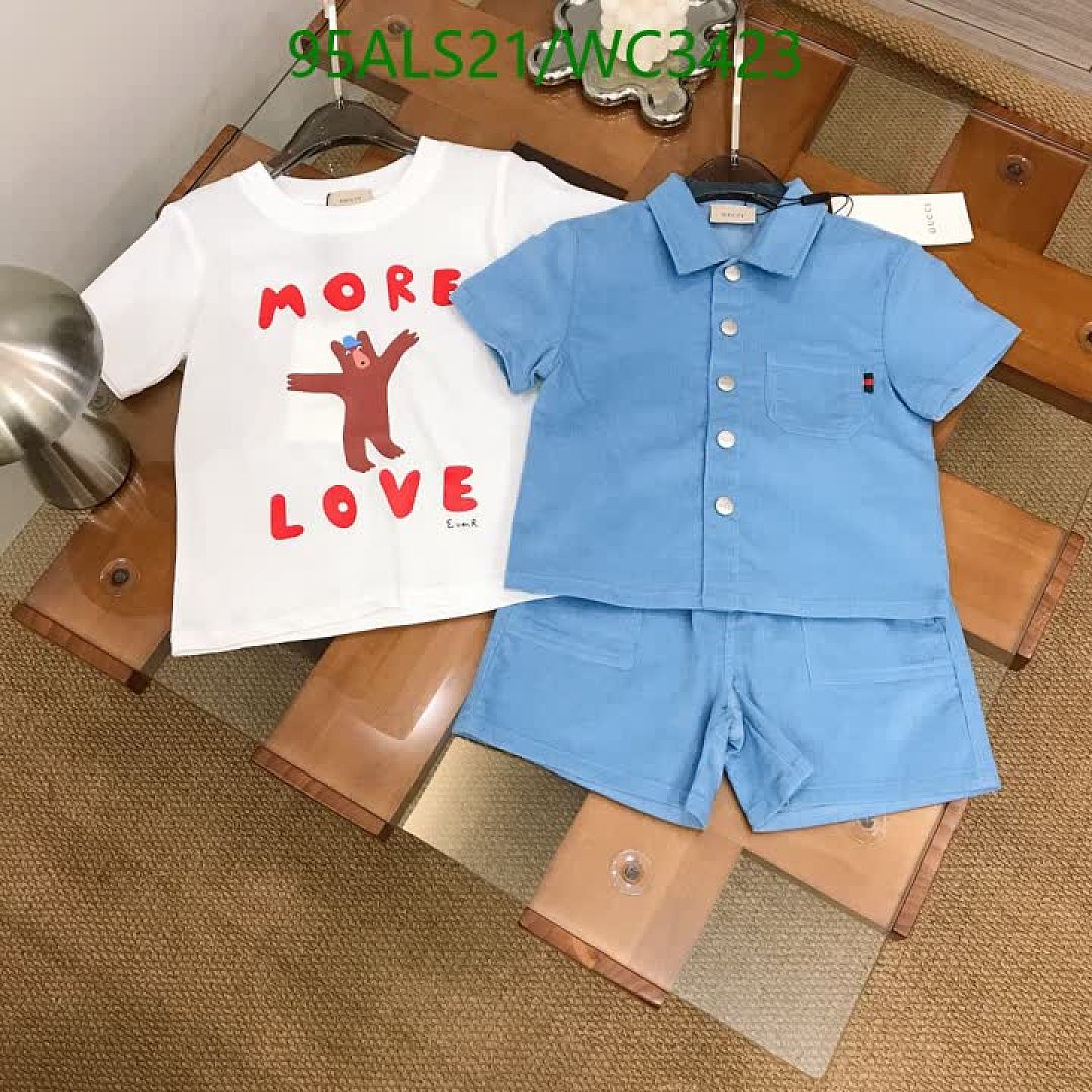 Gucci-Kids Clothing Code: WC3423 $: 95USD