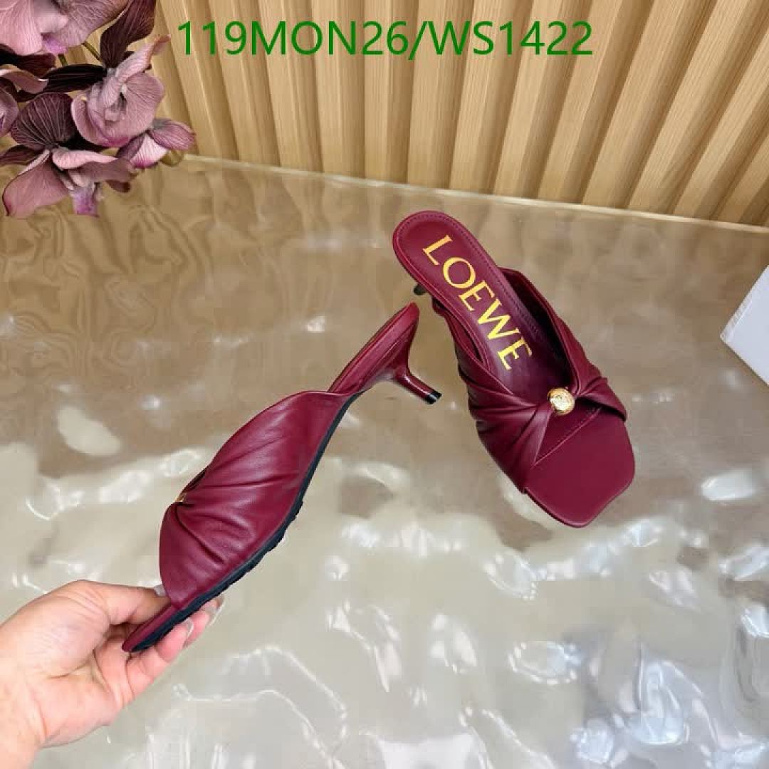 Loewe-Women Shoes Code: WS1422 $: 119USD