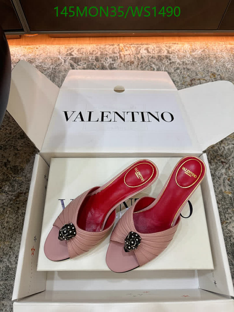 Valentino-Women Shoes Code: WS1490 $: 145USD