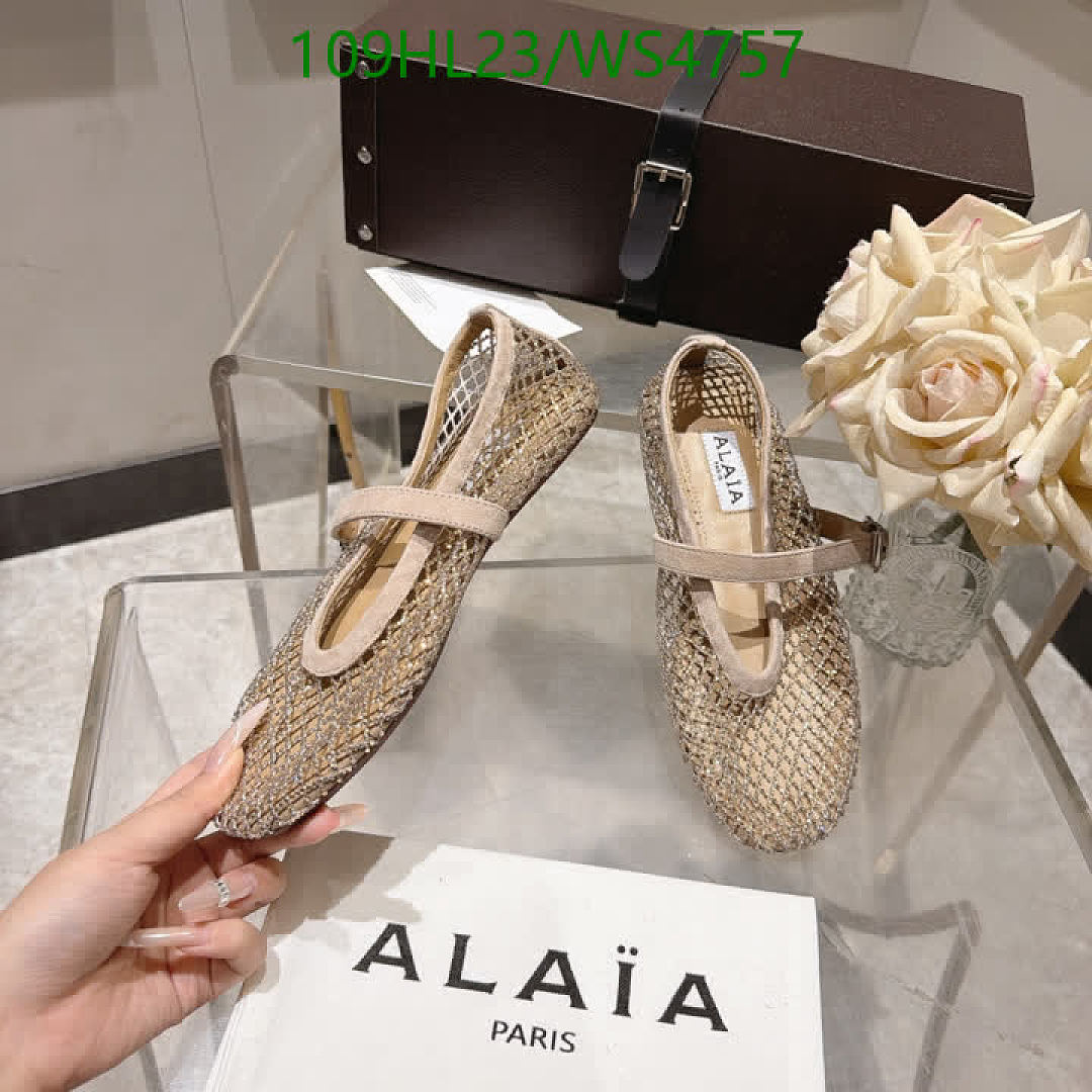 Alaia-Women Shoes Code: WS4757 $: 109USD