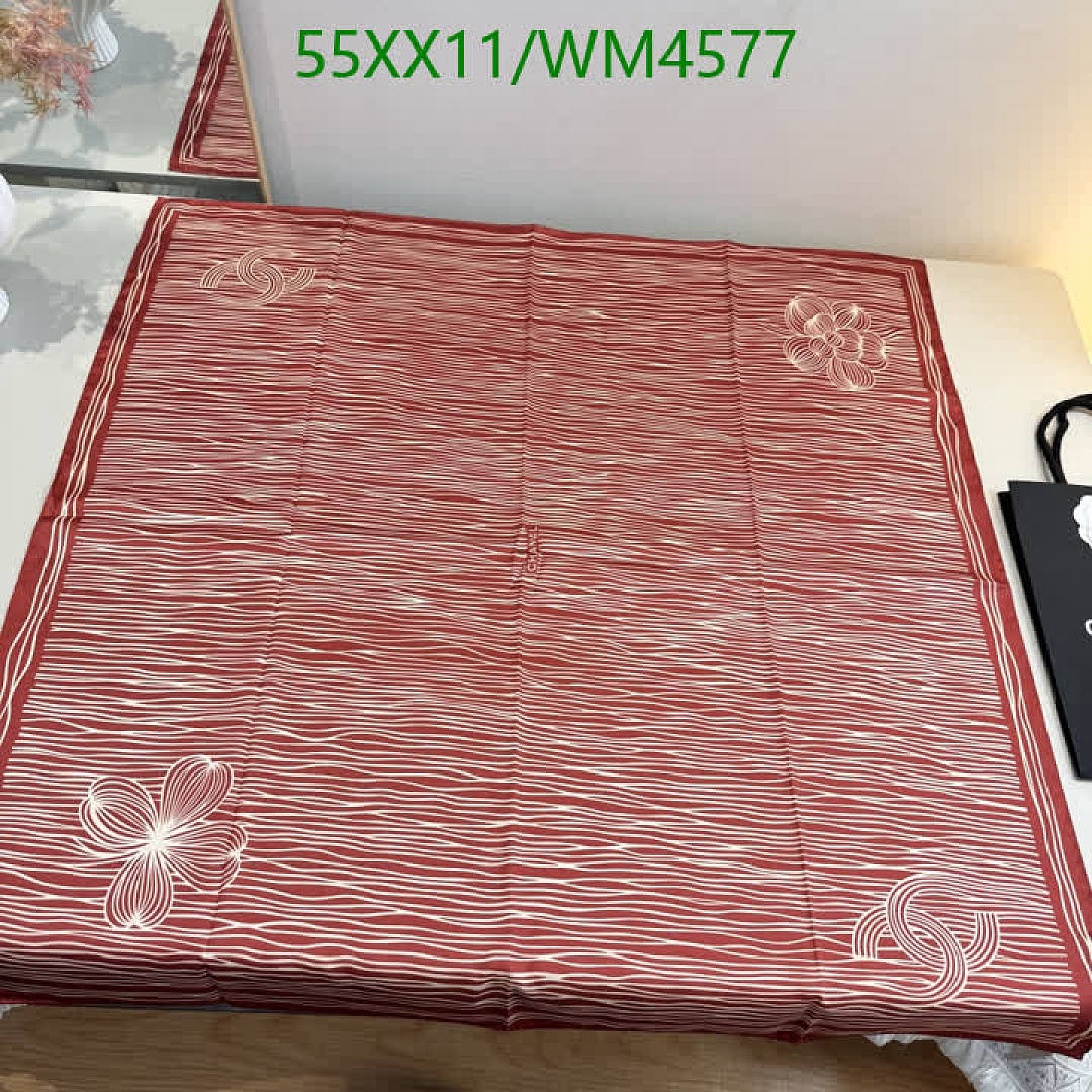 Chanel-Scarf Code: WM4577 $: 55USD
