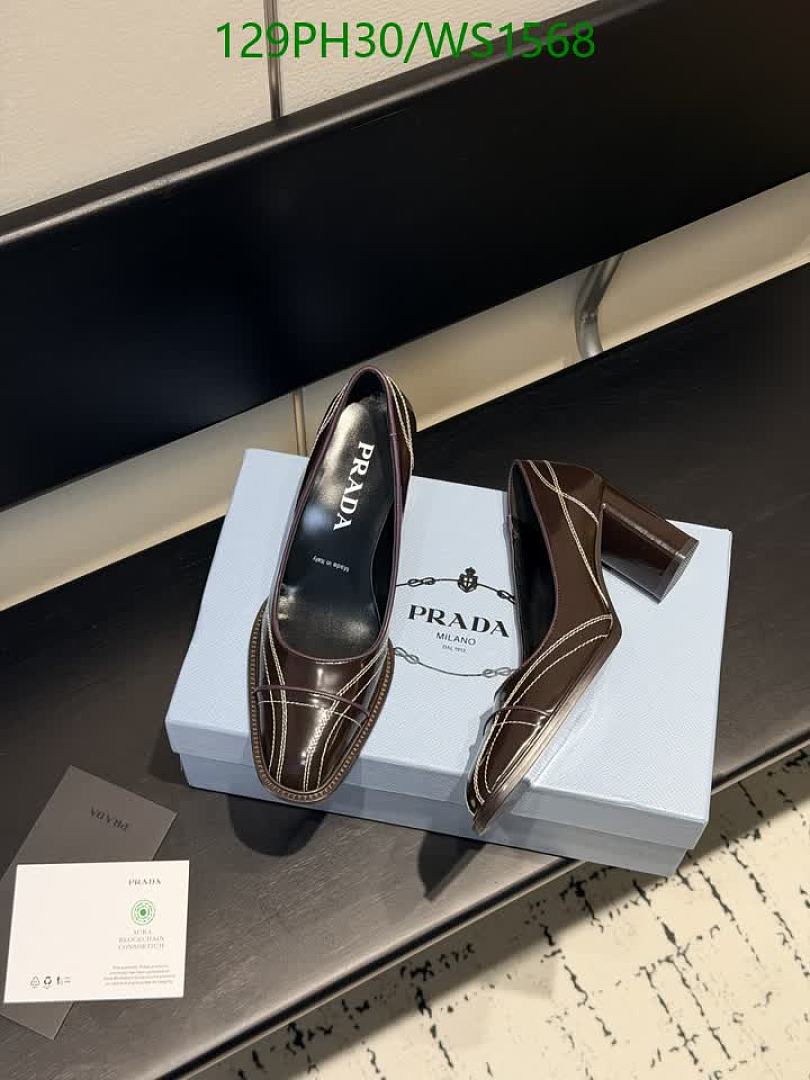 Prada-Women Shoes Code: WS1568 $: 129USD
