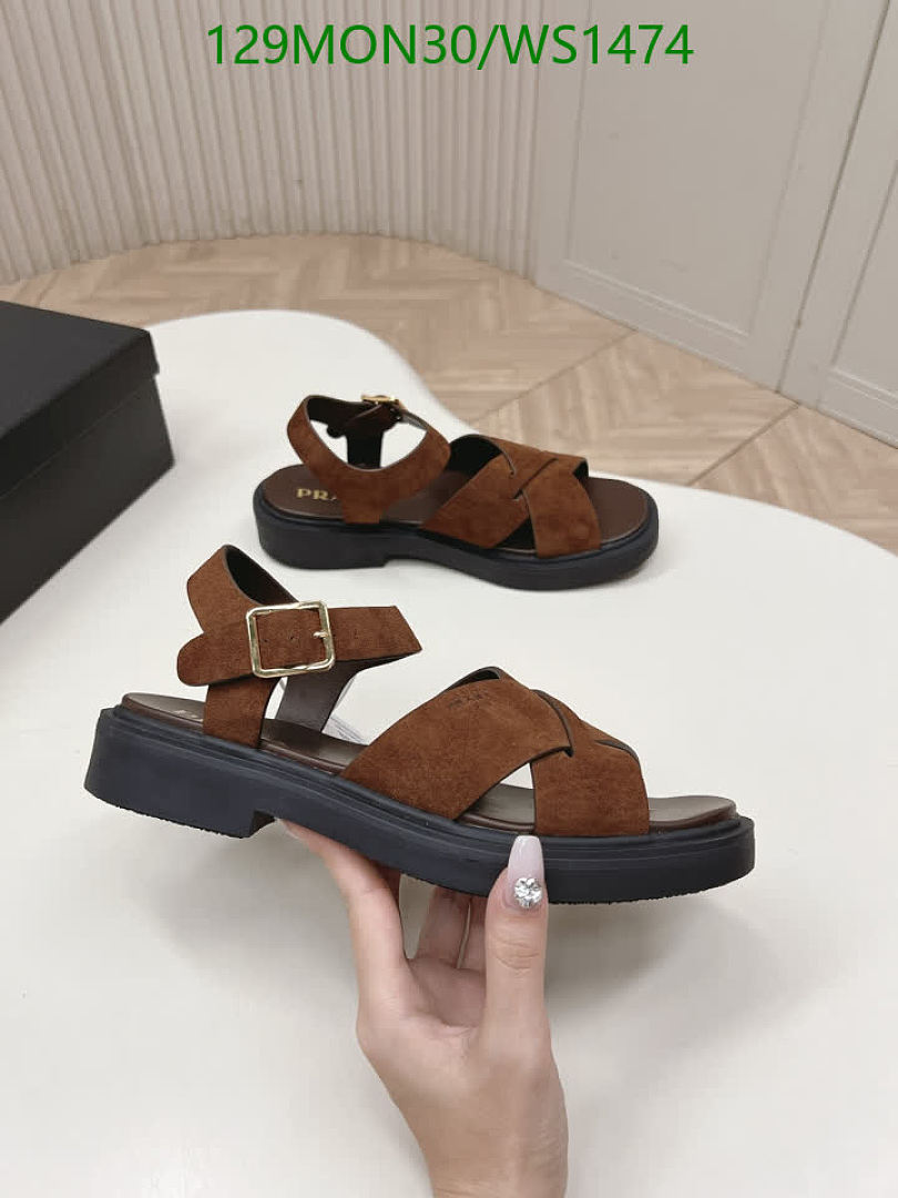 Prada-Women Shoes Code: WS1474 $: 129USD
