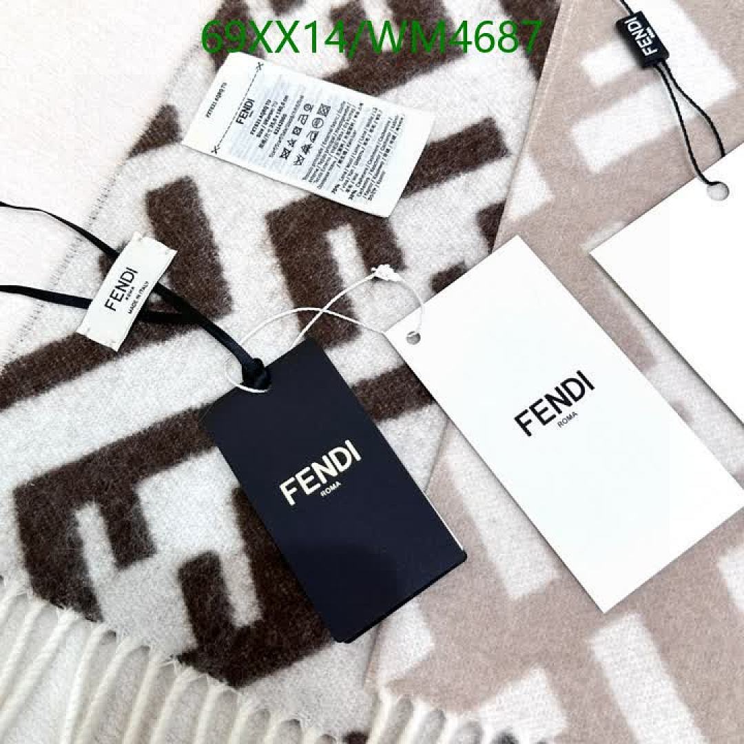 Fendi-Scarf Code: WM4687 $: 69USD