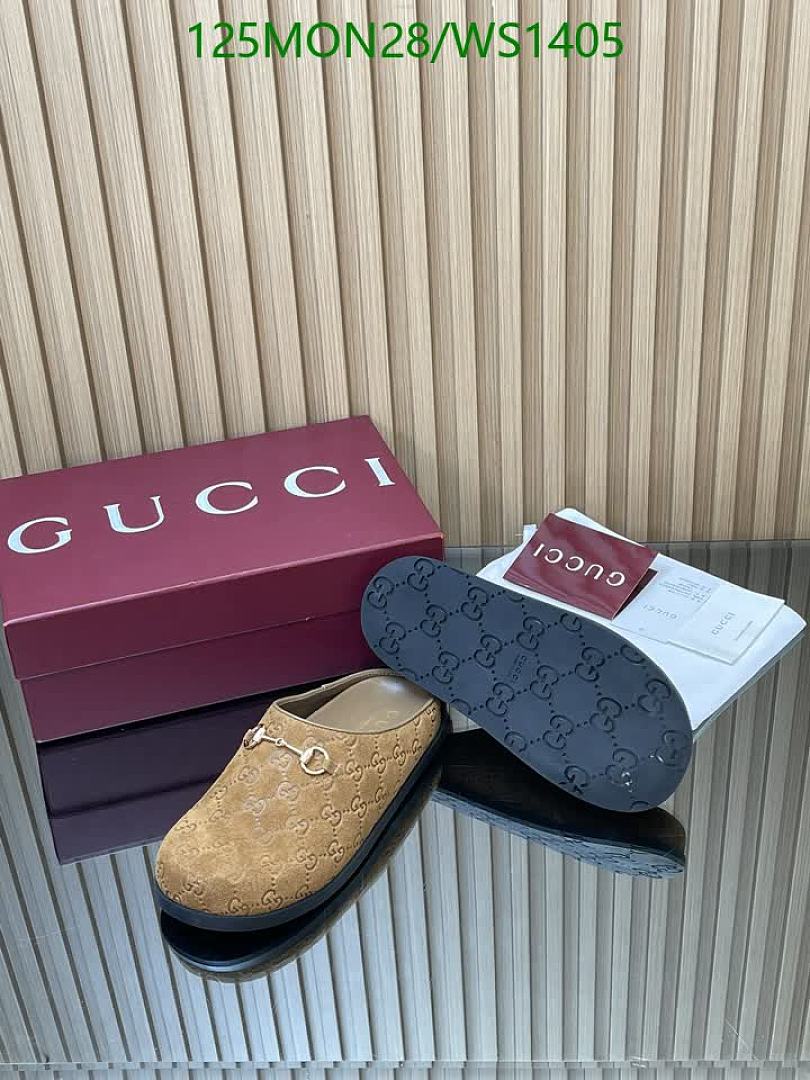 Gucci-Women Shoes Code: WS1405 $: 125USD