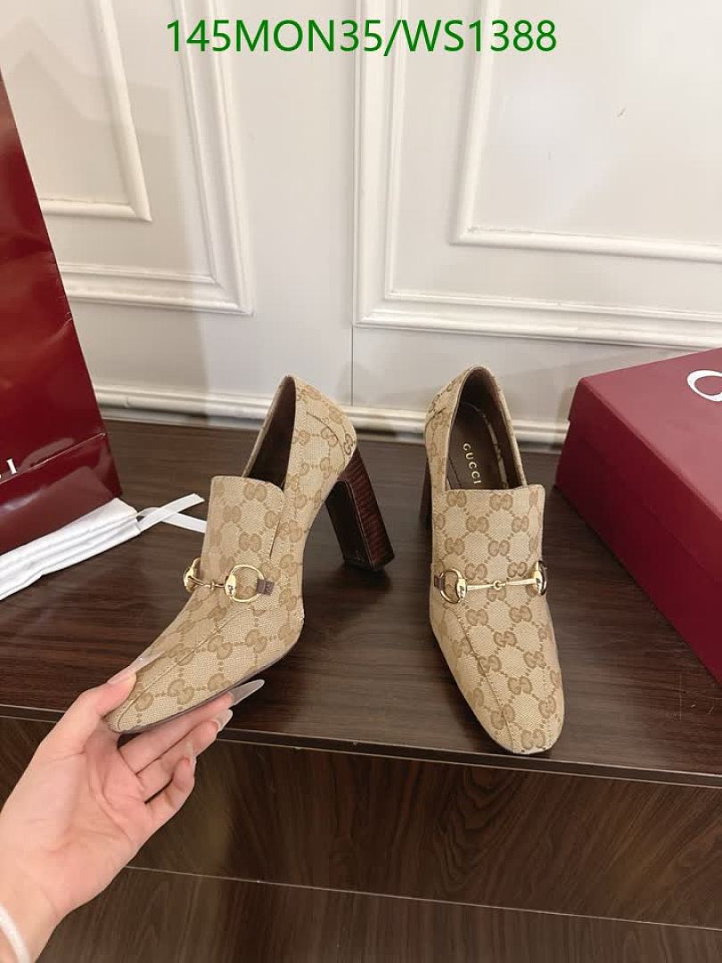 Gucci-Women Shoes Code: WS1388 $: 145USD