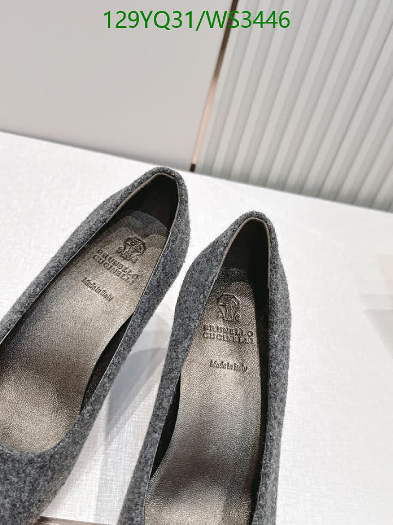 Brunello Cucinelli-Women Shoes Code: WS3446 $: 129USD