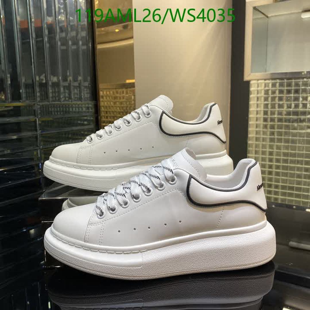 Alexander Mcqueen-Women Shoes Code: WS4035 $: 119USD