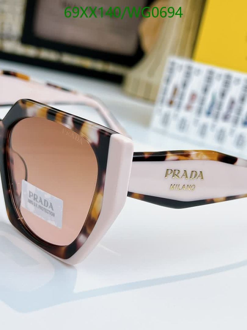 Prada-Glasses Code: WG0694 $: 69USD