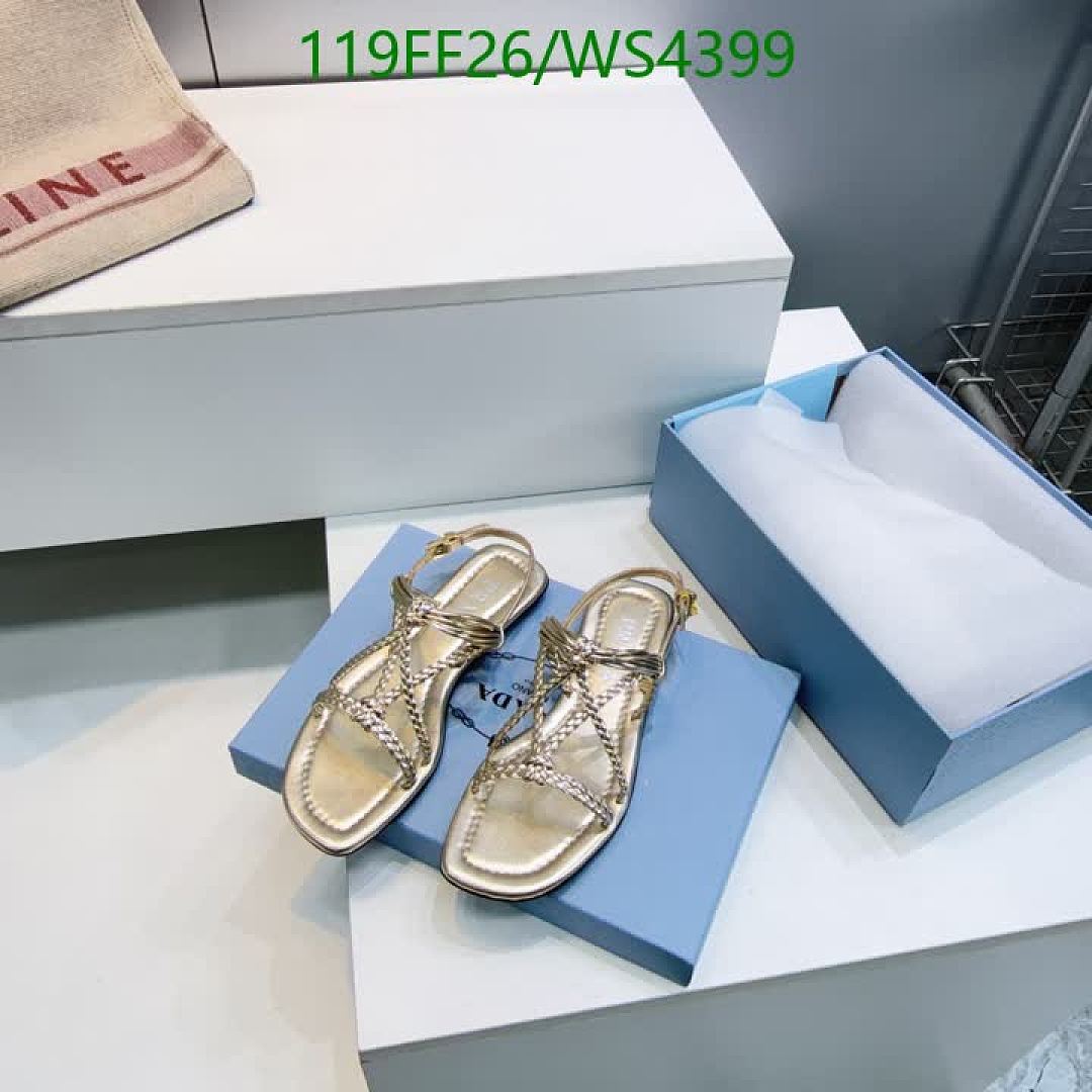 Prada-Women Shoes Code: WS4399 $: 119USD
