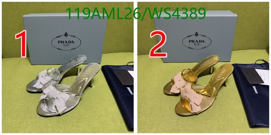 Prada-Women Shoes Code: WS4389 $: 119USD