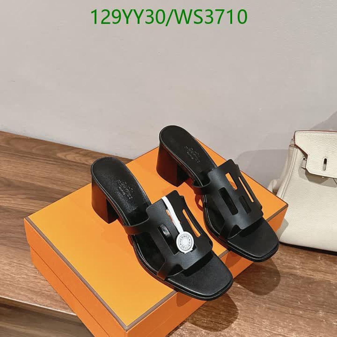 Hermes-Women Shoes Code: WS3710 $: 129USD