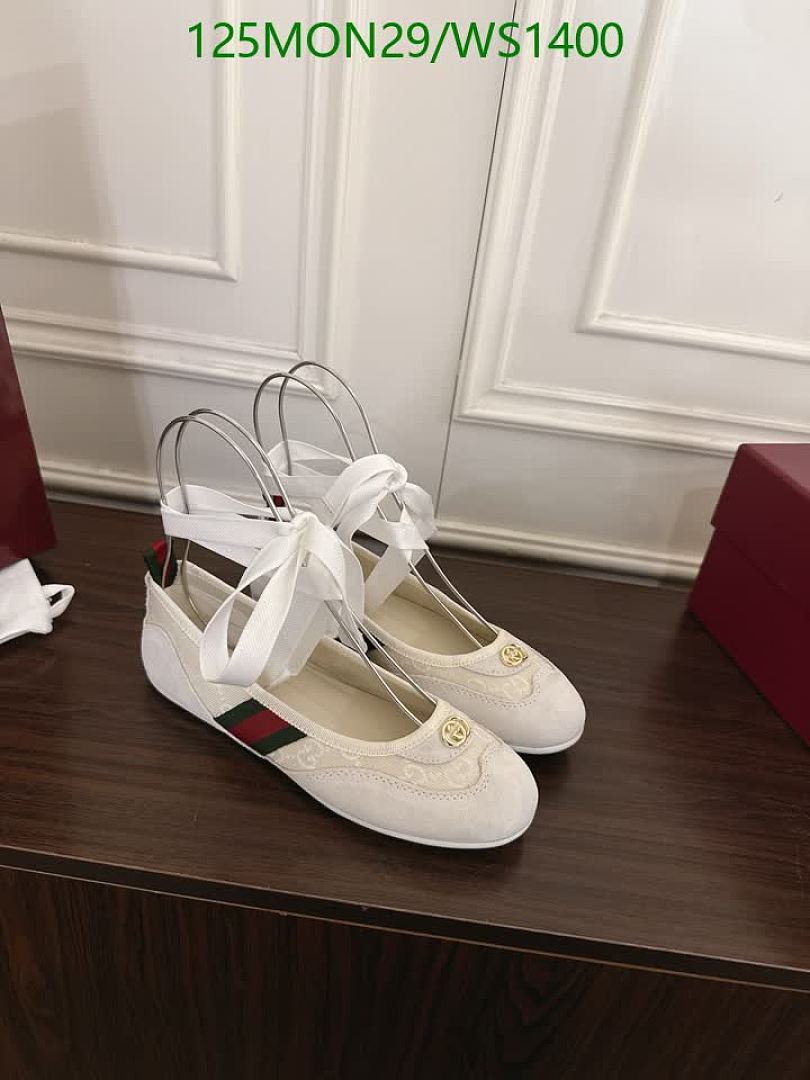 Gucci-Women Shoes Code: WS1400 $: 125USD