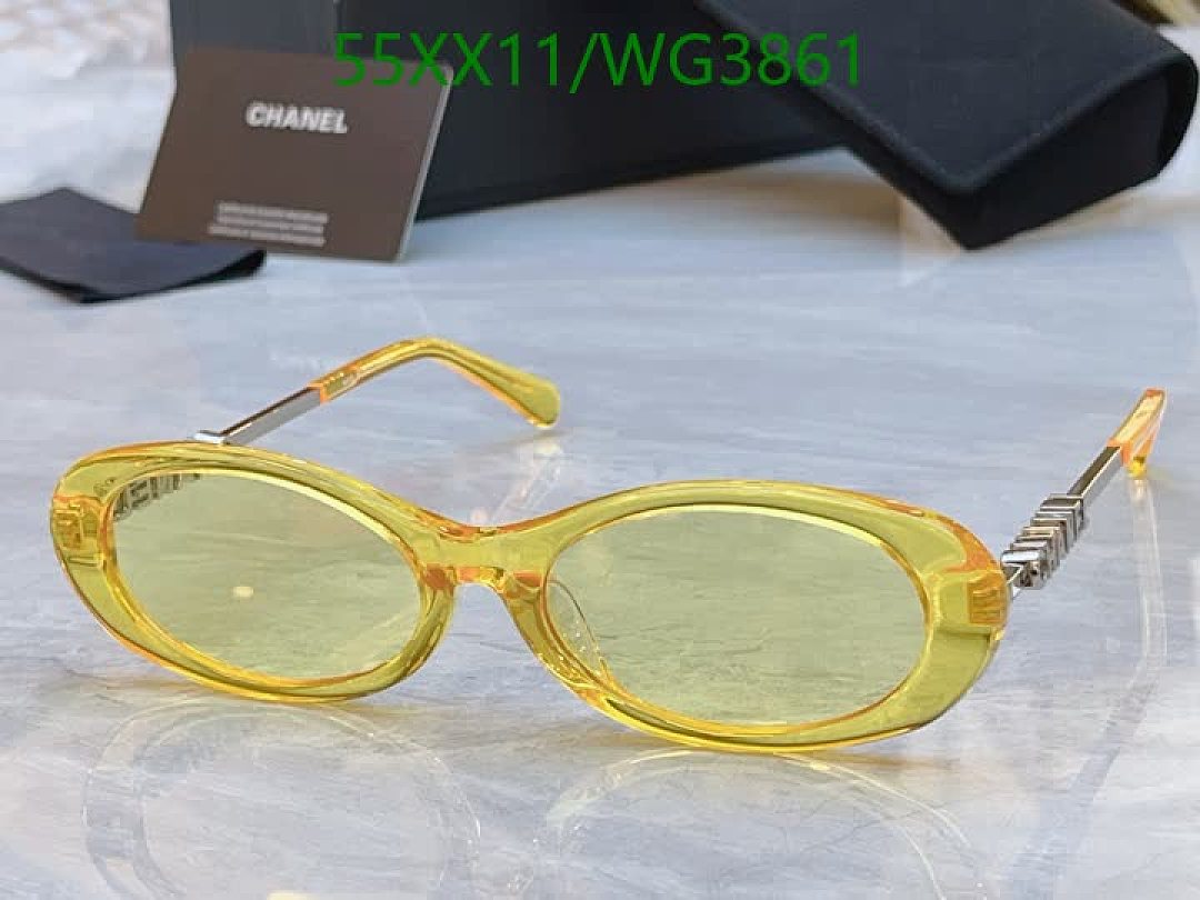 Chanel-Glasses Code: WG3861 $: 55USD