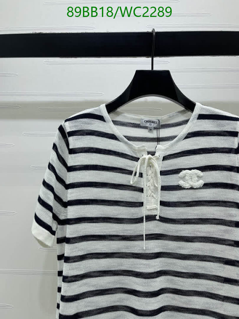 Chanel-Clothing Code: WC2289 $: 89USD
