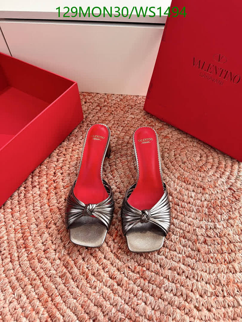 Valentino-Women Shoes Code: WS1494 $: 129USD
