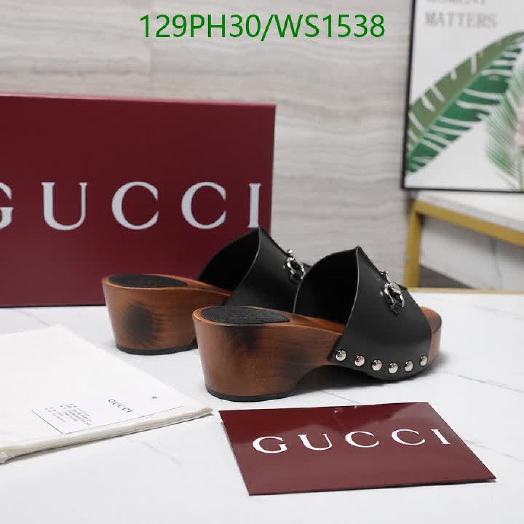 Gucci-Women Shoes Code: WS1538 $: 129USD